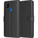Techsuit Калъф за Xiaomi Redmi 9C / Redmi 9C NFC - Кожено Протектор - Черен (KF2323708)