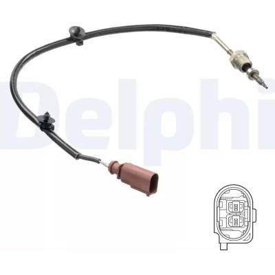 DELPHI Čidlo teploty výfukových plynů DF TS30267