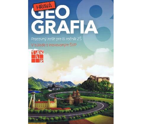 Hravá geografia 8