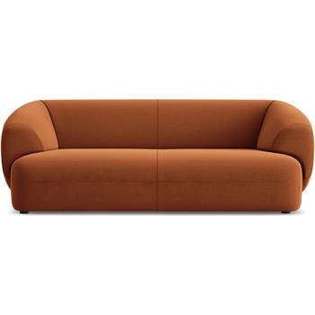 makamii Оранжев кадифен диван 212 cm Moana - Makamii (MOANA_3S_1_P1_C24)