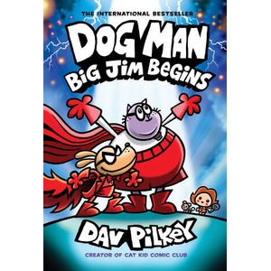 DOG MAN13 BIG JIM BEGINS (2024)