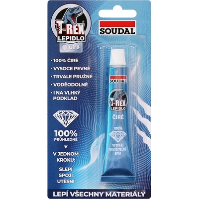 SOUDAL T-REX lepidlo biele 25 ml