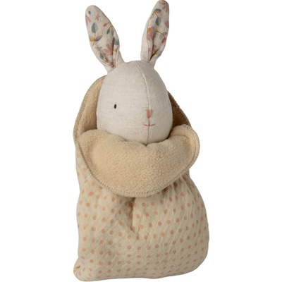 Maileg Usínáček Bunny Lullaby Friends – Cream Yellow