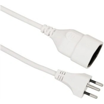 Valueline T12/T13 Удължителен кабел, Value, CH, 5m, Бял ( )