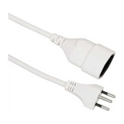 Valueline T12/T13 Удължителен кабел, Value, CH, 5m, Бял ( )