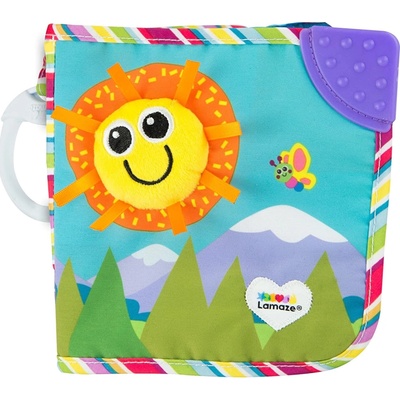 Lamaze Clip & Go priateľská knižka