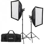 Godox Litemons LA150D Daylight 2бр. LED K2 с аксесоари