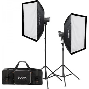 Godox Litemons LA150D Daylight 2бр. LED K2 с аксесоари