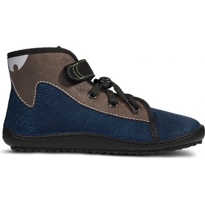 Leguano Детски обувки barefoot Leguano Kid's Scippo Barefoot shoes - Blue / Brown - размер 30 (EU) (702-3876-0112)