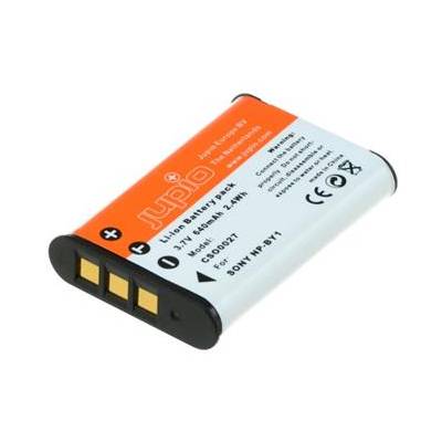 Baterie Jupio NP-BY1 pro Sony 640 mAh