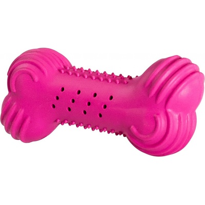 Hip Hop Chrastící kost přírodní guma 11 cm