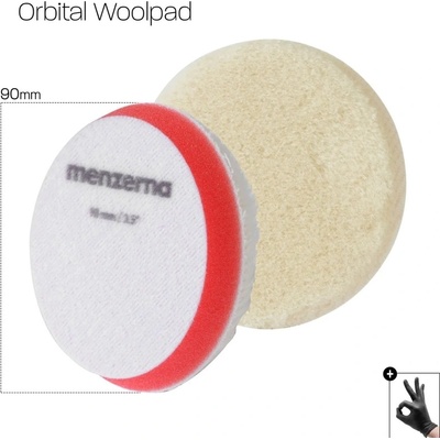 Menzerna Premium Orbital Wool Pad 75/90mm
