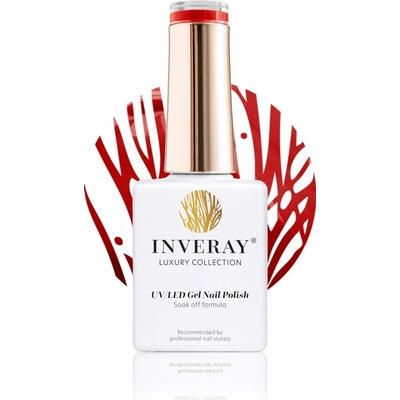Inveray UV/LED Gél lak 148 MY TRUE LOVE 10 ml