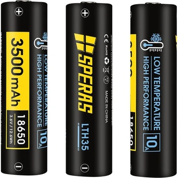 SPERAS Li-lon батерия 18650 LTH35, 3500mAh (LTH35)