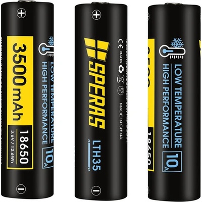 SPERAS Li-lon батерия 18650 LTH35, 3500mAh (LTH35)
