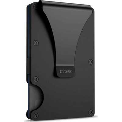 Tech-Protect Thorn RFID pouzdro na karty s klipem na bankovky - Black – Sleviste.cz