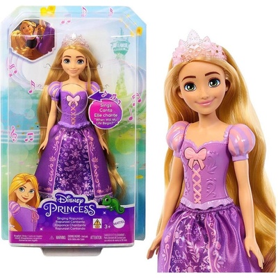 Mattel Disney Spievajúca Rapunzel HPH59