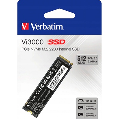 Verbatim Vi3000 512GB, 49374