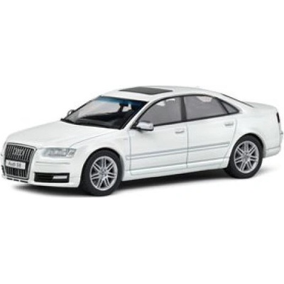 Solido 1: 43 audi s8 (d3) БЯЛО 2010