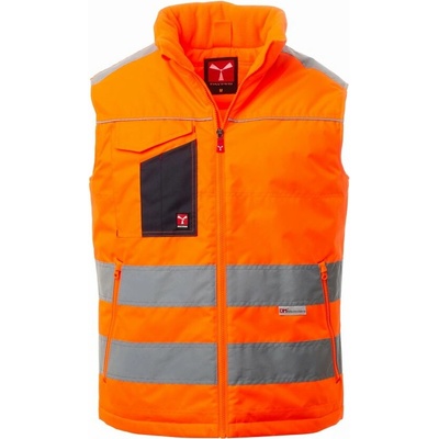 Payper Zateplená vesta TASK oranžová Fluo/ N
