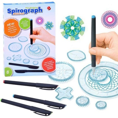 JOKO Spirograf Deluxe set