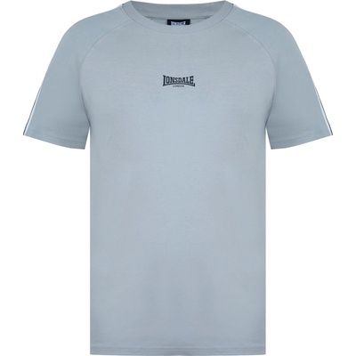 Lonsdale Тениска Lonsdale Men's Regular Fit T-Shirt - Ghost Grey