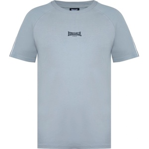 Lonsdale Тениска Lonsdale Men's Regular Fit T-Shirt - Ghost Grey