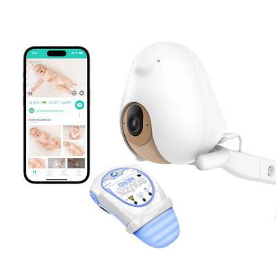Inteligentní chůvička CuboAi 3 Stand Set + Monitor dechu Snuza Hero MD