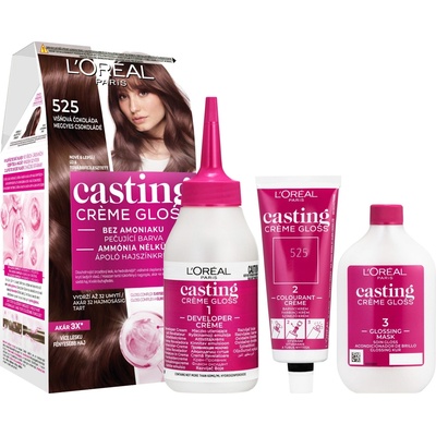 L'Oréal Casting Creme Gloss 525 Cherry Chocolate 48 ml