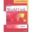 WORLD LINK Second Edition INTRO LESSON PLANNER WITH TEACHER´S RESOURCES CDROM