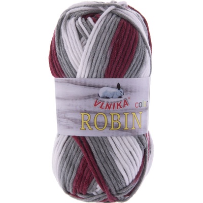 VLNIKA Příze Robin color Varianta: 16