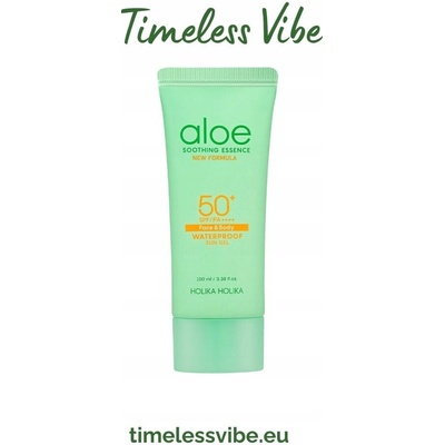 Holika Holika Aloe Soothing Essence vodeodolný krém na opaľovanie SPF50+ 70 ml