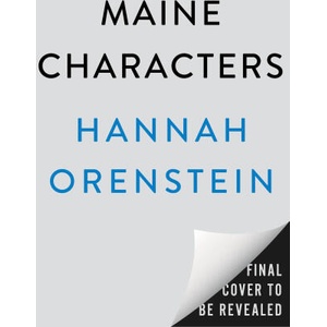 MAINE CHARACTERS | ORENSTEIN HANNAH (ISBN: 9780593851555)