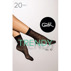 Gatta Trendy 10 Socks Nero