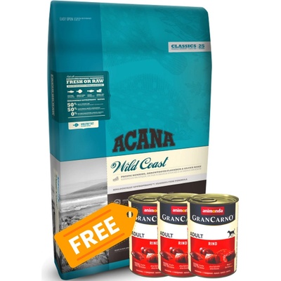 Acana Wild Coast 17 kg