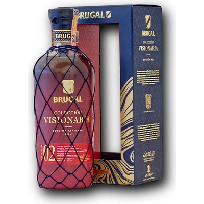 Brugal Coleccion Visionaria 02 45% 0,7 l (karton)