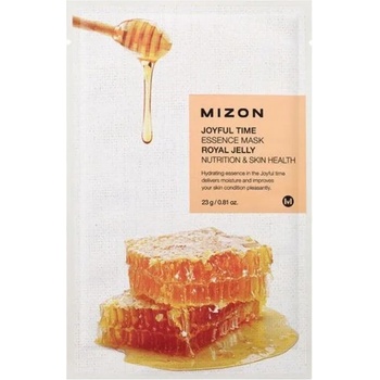 Image 1 of Mizon Joyful Time Essence Mask Royal Jelly, листова маска за лице с пчелно млечице (8809479166383)