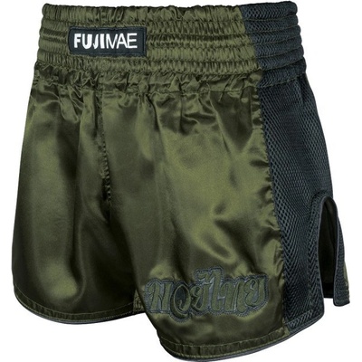 Muay Thai Fujimae Training Dětské šortky Khaki