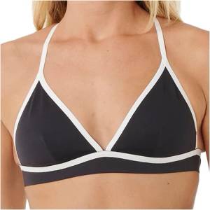 Rip Curl Дамско бикини горнище Rip Curl Women's Mirage Fusion X-Back Tri Bikini top - Black - размер XS (150-5970-0112)