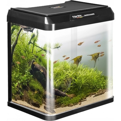 Kruger Meier Como Aquarium akváriový set čierny 7 l