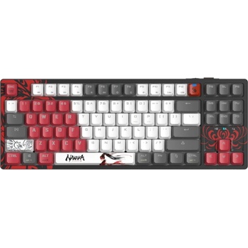 A4Tech Bloody Naraka S87 TKL Backlit Red Switch (A4-KEY-WS87-Naraka)