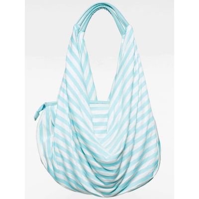 BAG MADE OF STRIPED FABRIC