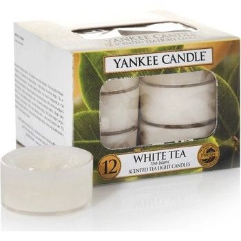 Yankee Candle White Tea 12 x 9,8 g