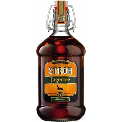 Stroh Jagertee 40% 0,5 l (čistá fľaša)