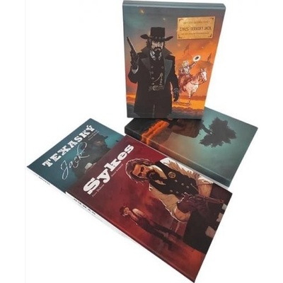 Vybíral Josef Sykes / Texaský Jack - BOX 2 knihy Dubois Pierre