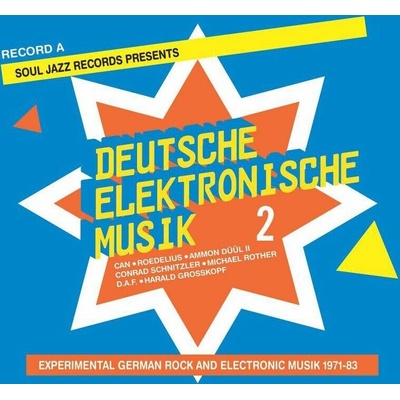 Deutsche Elektronische Musik LP