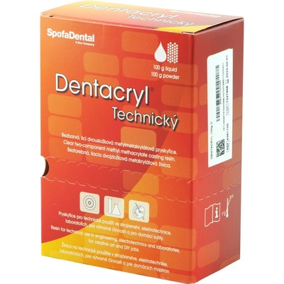 Dentacryl Technická licí pryskyřice 100 g + 100 g – Sleviste.cz
