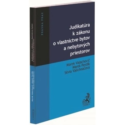 Judikatúra k zákonu o vlastníctve bytov a nebytových priestorov - SO_PP19