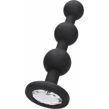 Image 1 of Shots Toys Анален стимулатор от силикон с кристал Ouch!