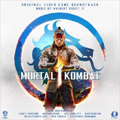 Sony Music Soundtrack: Various: Roget II Wilbert: Mortal Kombat 1 Original Video Game Soundtrack (Limited Coloured Fire Ice Vinyl) - 3Vinyl (LP) (069563)